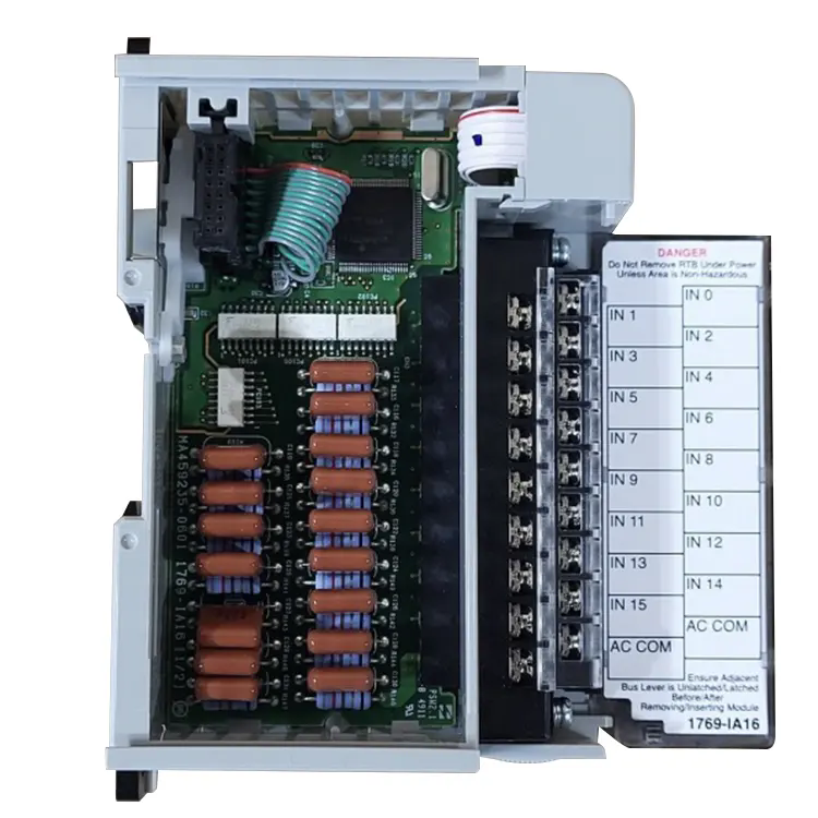 UAllen Bradley 1769-IA16 Uluphucula njani uHlolo lweNgeniso kwiShishini?