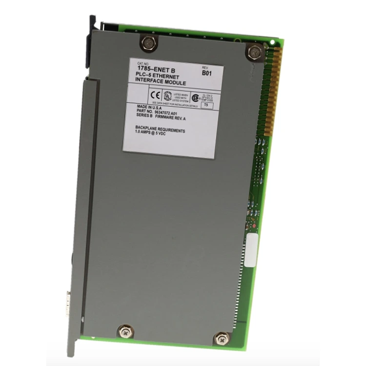 UAllen Bradley 1785-ENET unokuphucula njani uQhagamshelwano lwe-Ethernet kwiLifa le-PLC-5 kwiiNkqubo